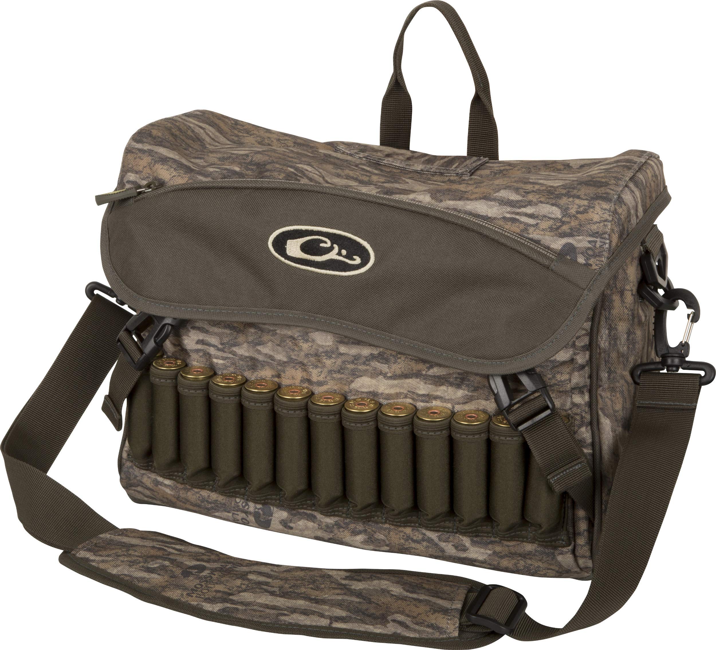 Drake Waterfowl Shoulder Bag 2.0 - Waterproof Hunting Pack for Duck Hunting & Outdoor Adventures - Perfect for Gear Storage & Field Use