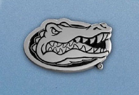 Florida Gators NCAA Heavy Metal Car Emblem - Officially Licensed Fan Accessory for Cars, Trucks & Tailgating - Show Your Team Spirit on Game Day