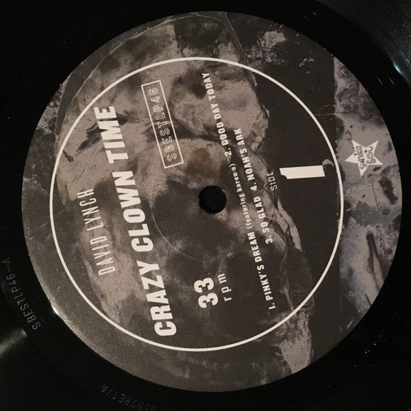 David Lynch Crazy Clown Time Limited Edition 2xLP Vinyl Album Gatefold (Near Mint NM/M) - Perfect for Record Collectors & Alternative Music Lovers