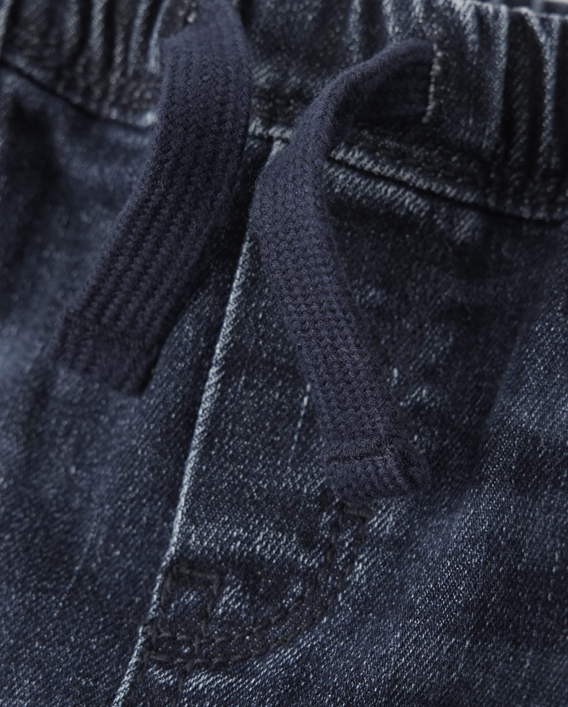 Gymboree Boys' and Toddler Pull-On Denim Jeans - Comfortable Stretch Jeans for Active Kids | Perfect for Playdates, School & Everyday Wear