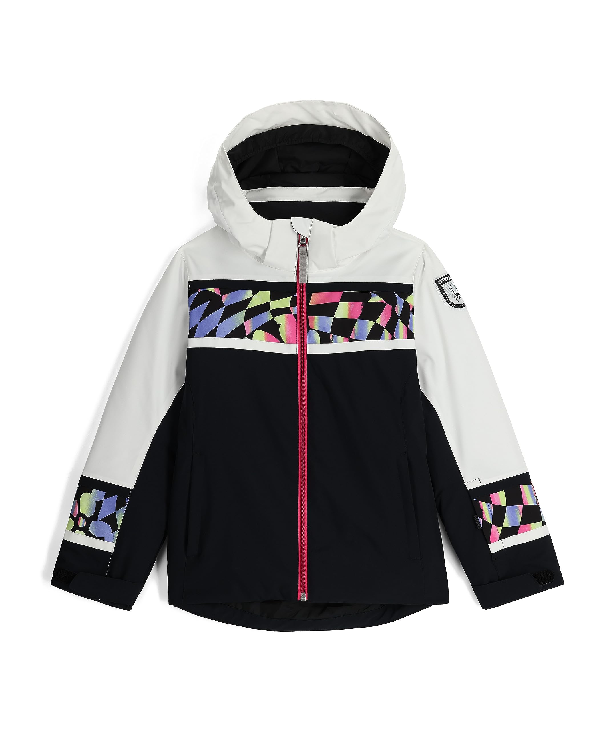 Spyder Girls Mila Insulated Ski Jacket - Waterproof Winter Coat for Cold Weather - Perfect for Skiing, Snowboarding & Outdoor Activities