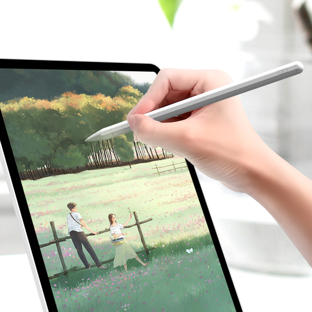 Premium Active Stylus Pen for Apple iPad (1st-9th Gen) - Pressure Sensitive & Palm Rejection - Perfect for Drawing, Note-Taking & Digital Art