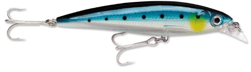 Rapala SXR08 X-Rap Fishing Lure - Premium Hard Bait for Bass, Walleye & Pike - Ideal for Freshwater & Saltwater Angling