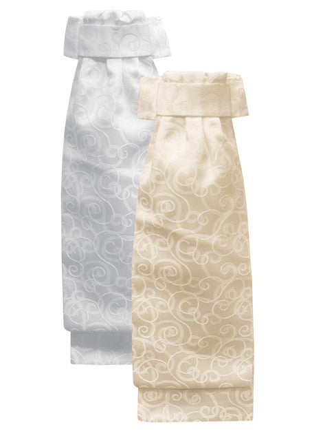 Barcelona Swirls Ready Tied Stock - Pre-Tied Bow Ties for Men & Women | Elegant Formal Neckwear for Weddings, Parties & Special Occasions