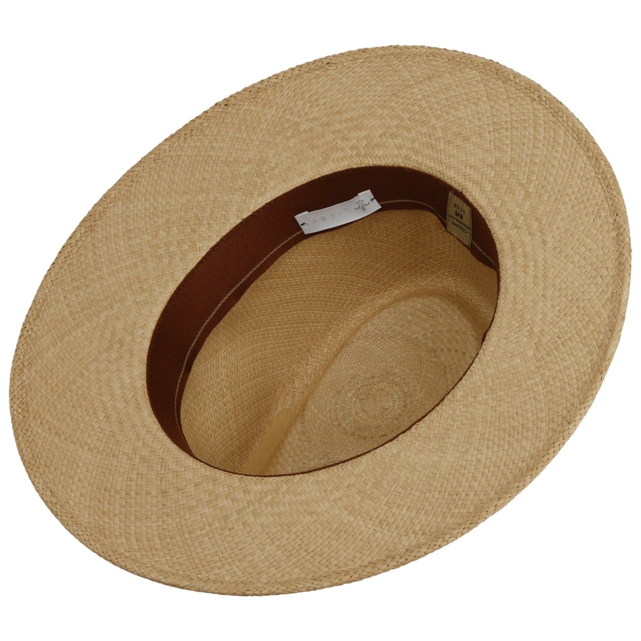 Lierys Denim Band Traveller Panama Hat - Stylish & Breathable Summer Sun Hat for Men & Women - Perfect for Beach, Travel, and Outdoor Adventures