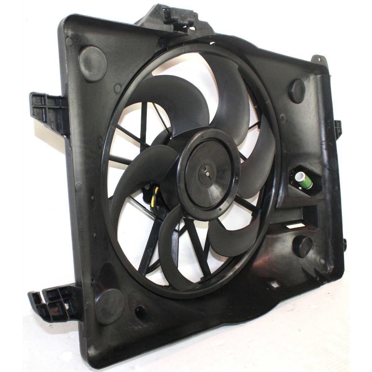 High Performance Radiator Cooling Fan for 2001-2002 Lincoln Town Car - Replacement Engine Cooling Fan for Hot Weather & Heavy Traffic Driving