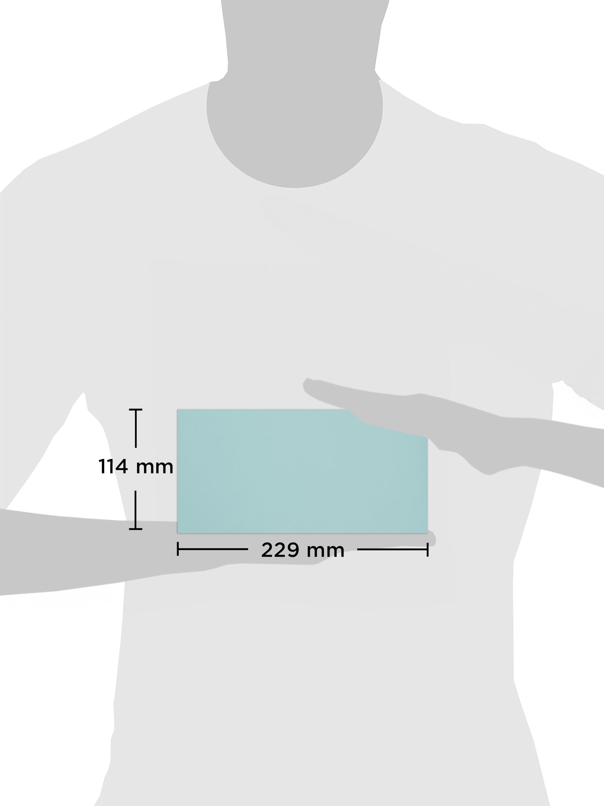 Premium 120 GSM Peel & Seal Wallet Envelopes (218) - 4.5