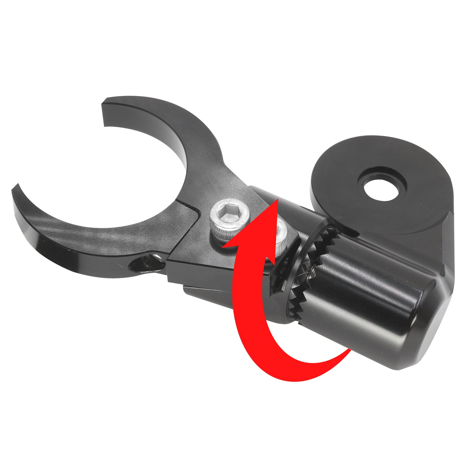 Adjustable Antenna Bar Mount for Car, Truck, RV - Universal Vehicle Radio Antenna Holder - Perfect for Off-Roading, Camping & Road Trips