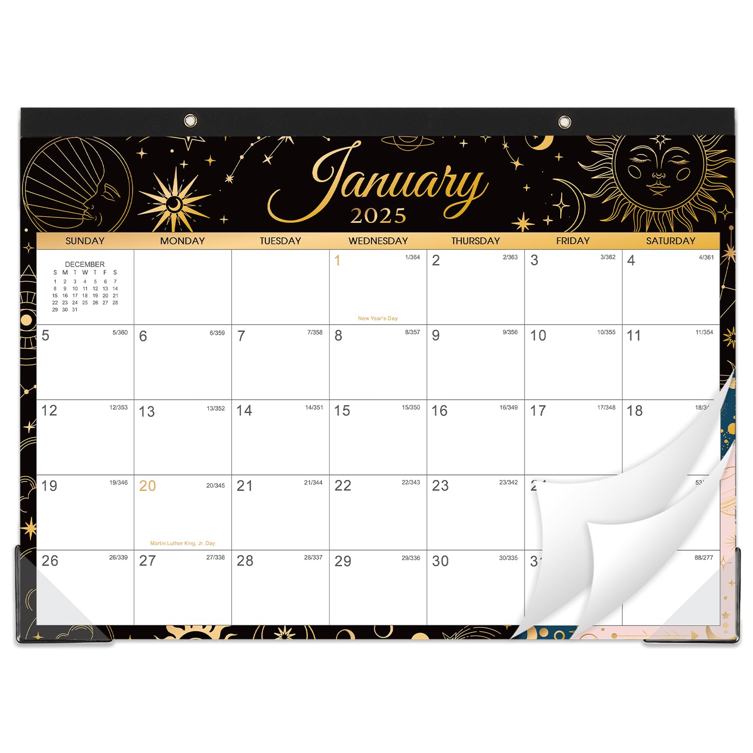 2025 Desk Calendar - 14.6