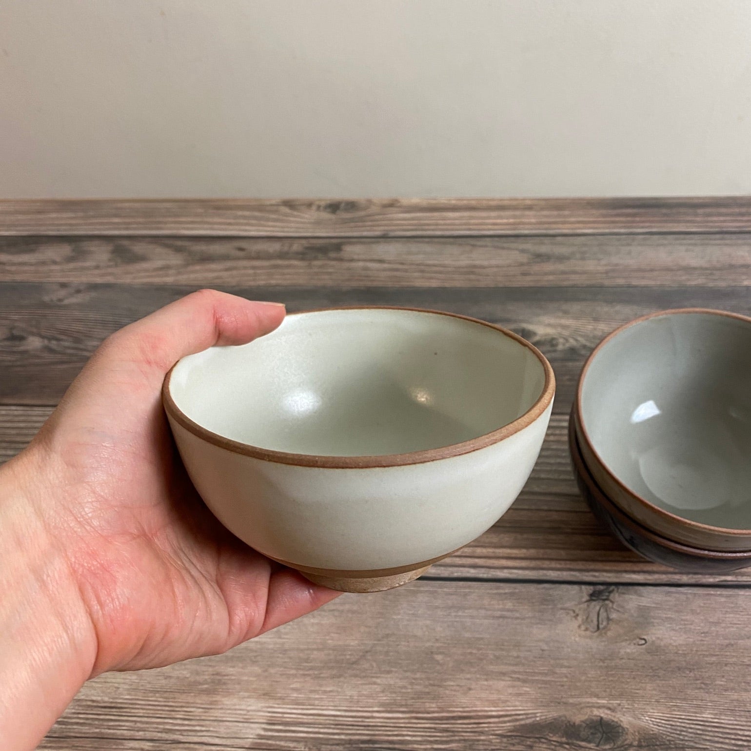 Premium Shizuki Chawan Rice Bowl - Handcrafted Japanese Ceramic Soup & Rice Bowl Set - Perfect for Ramen, Miso Soup, Sushi & Asian Dining