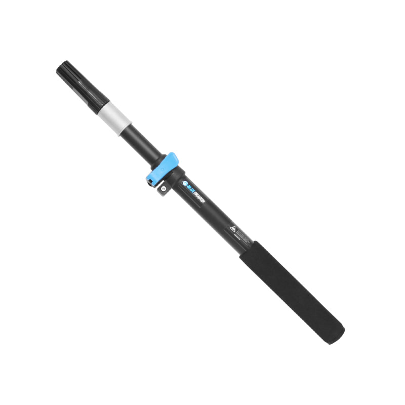Blue Aluminum Extension Poles for Painting, Cleaning & Maintenance - Adjustable Telescopic Pole for Windows, Walls & Ceilings - Lightweight & Durable for Indoor/Outdoor Use