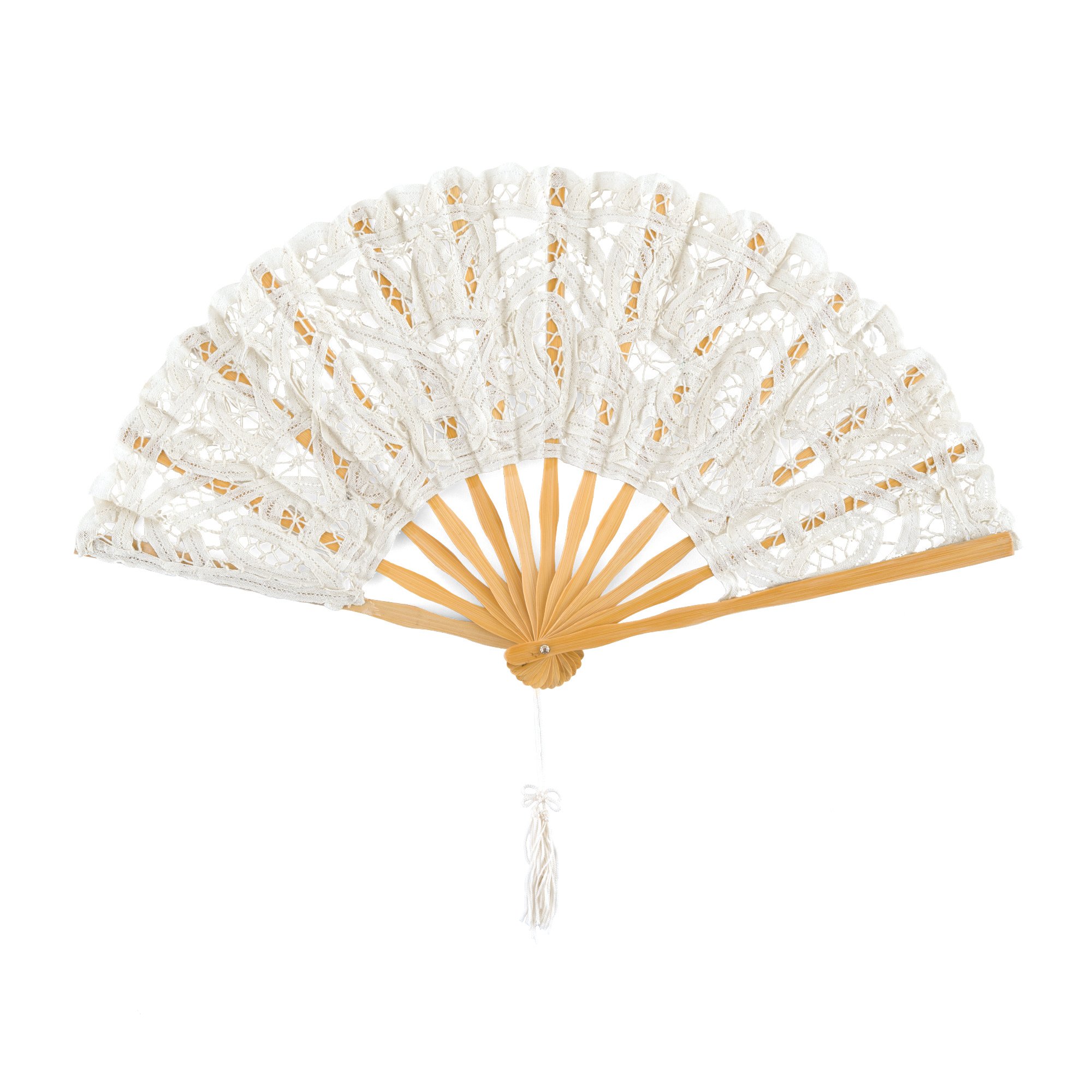 Elegant White Lace Hand Fan for Women - Vintage Style Folding Handheld Fan for Weddings, Parties & Summer Cooling - Perfect Bridal Accessory & Home Décor