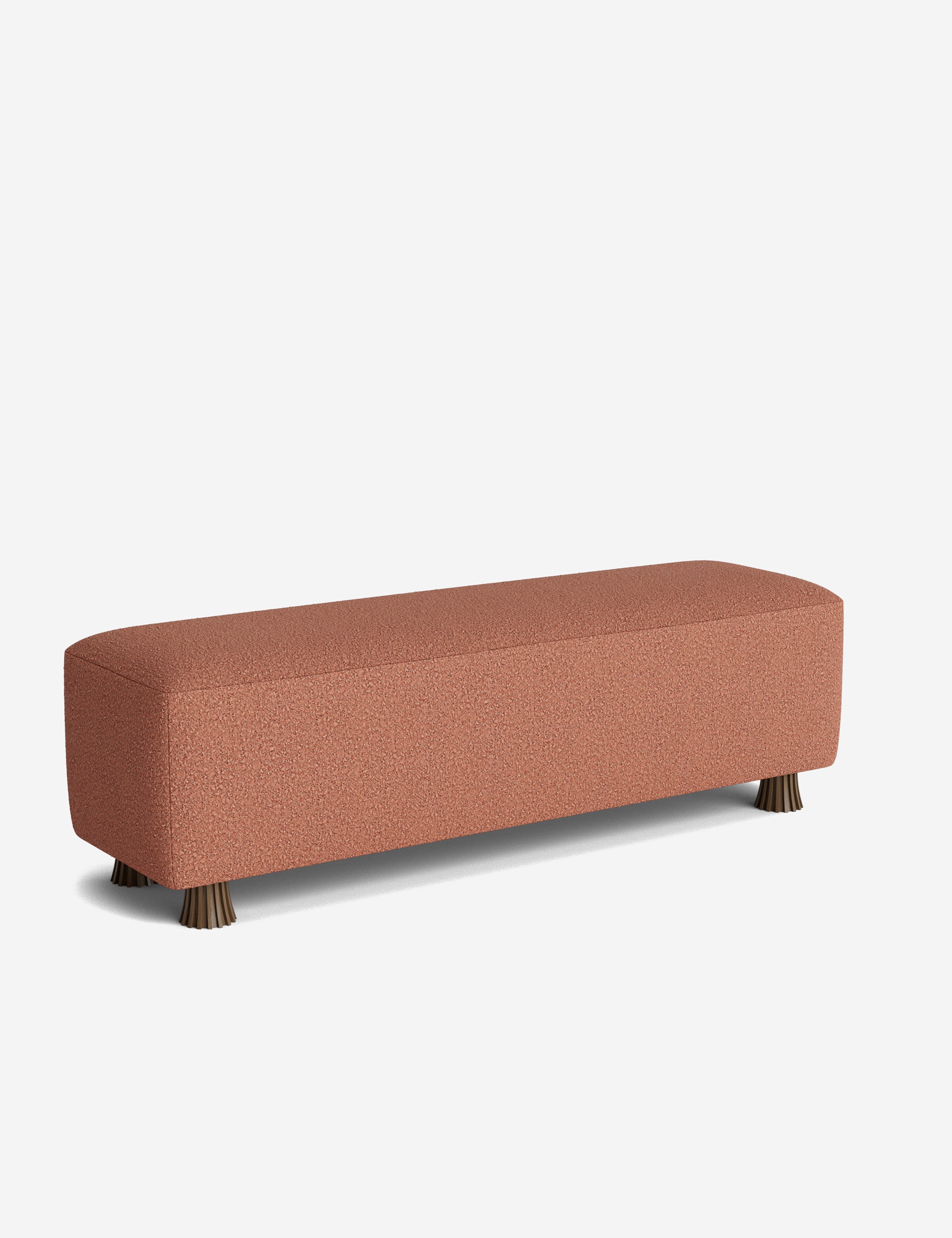 Ansel Bench by DISC Interiors - Modern Wooden Entryway Bench with Storage | Perfect for Hallway, Living Room & Bedroom Organization