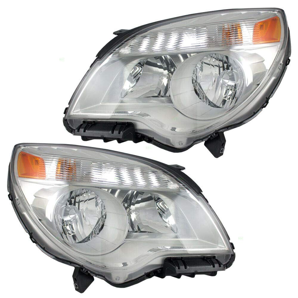 2014-2018 Tiffin Allegro Bus RV Motorhome Replacement Headlight Pair (Left & Right) - Perfect for Road Trips & Camping Adventures