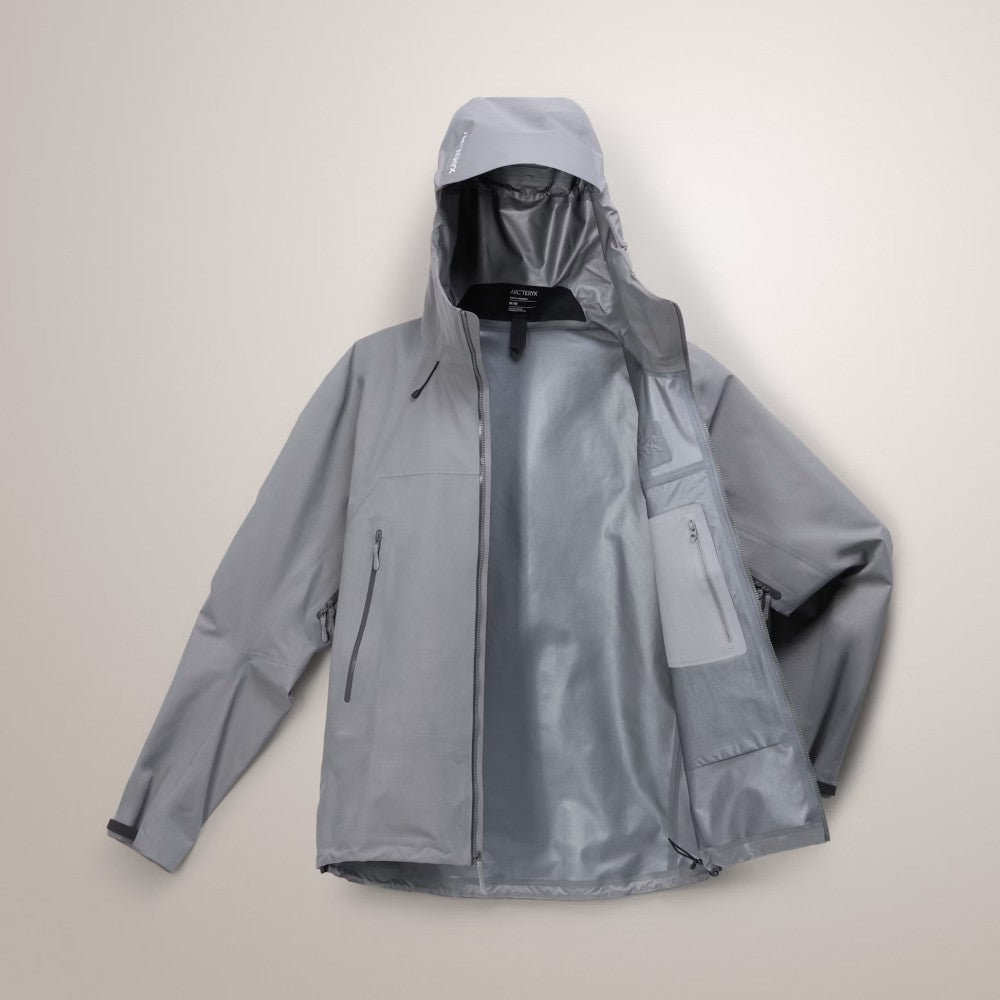 Arc'teryx Beta SL Jacket - Men's Lightweight Waterproof Hiking Shell - Perfect for Outdoor Adventures, Camping & Travel