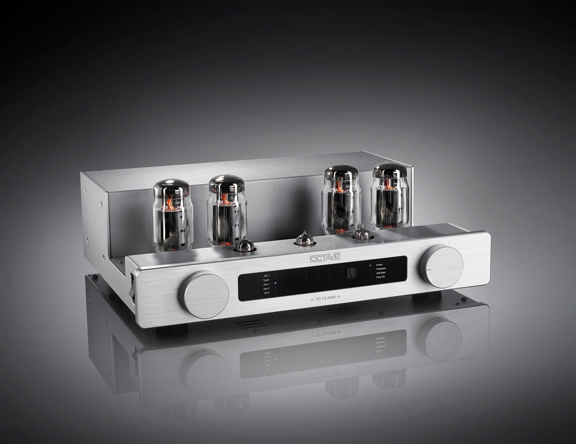 Octave V70 Class A Tube Integrated Amplifier - High-End Audio Amplifier for Home Stereo & Hi-Fi Systems - Perfect for Audiophiles & Music Lovers