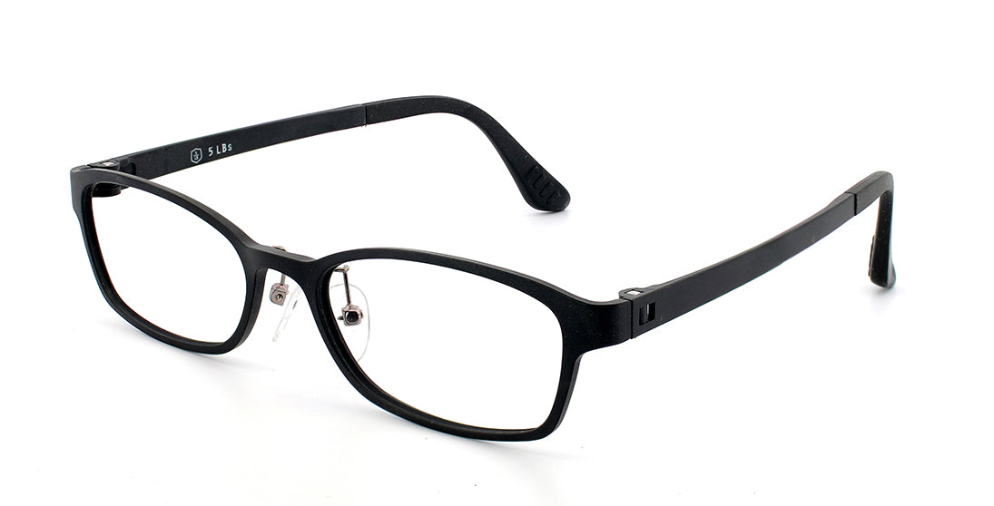 Stylish Plastic Eyeglasses NF606 - Lightweight & Durable Frame for Men & Women - Perfect for Reading, Driving & Everyday Use