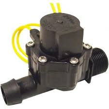 MV80 Micro Solenoid Valve 24V AC, 20mm Male x 19mm Barb, High Flow Rate 50 LPM - Ideal for Water Dispensers, Coffee Machines & Industrial Automation Systems