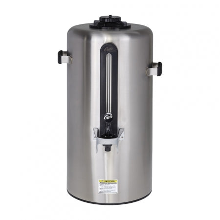 3.0 Gallon Vacuum Sealed Dispenser with Stainless Steel Body - Perfect for Kitchen, Restaurant, and Commercial Liquid Storage