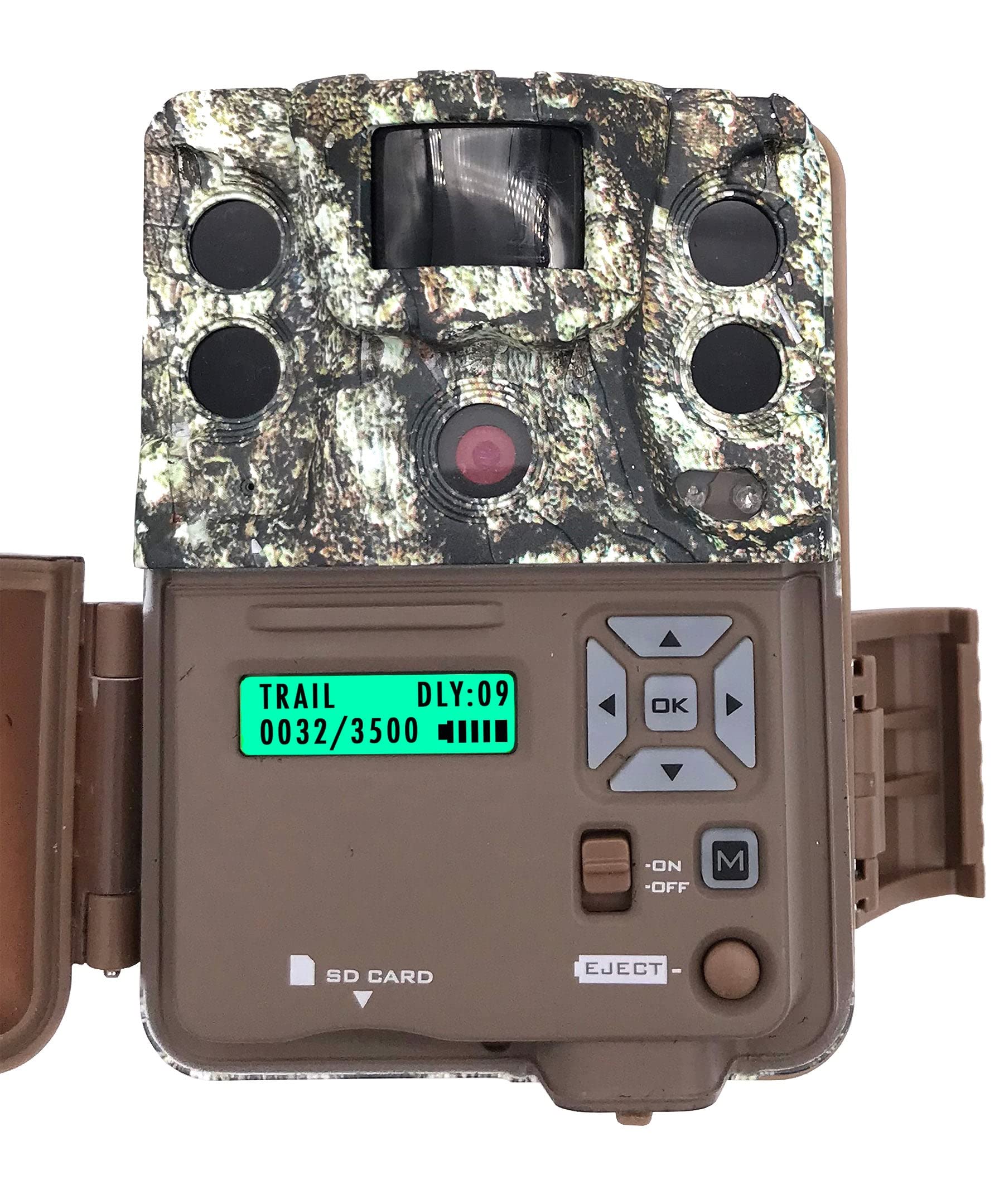 Browning Trail Camera Command Ops Elite 22 - 20MP HD Game Camera with Night Vision & Motion Detection - Perfect for Hunting, Wildlife Monitoring & Outdoor Security