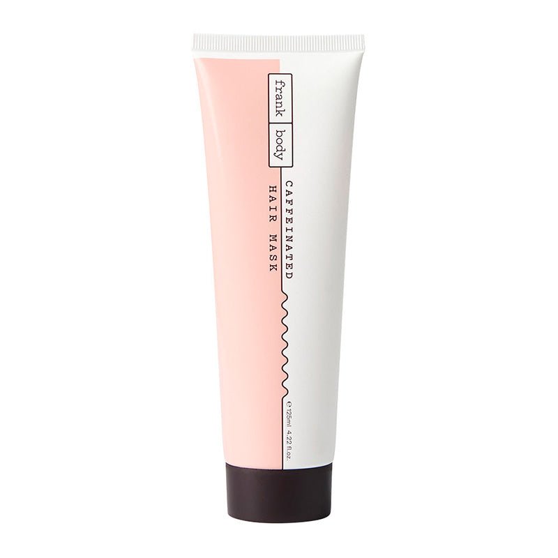 Frank Body Caffeinated Hair Mask for Damaged Hair - Hydrating & Repairing Treatment with Coffee for Stronger, Healthier Hair - Perfect for Dry, Frizzy & Color-Treated Hair at Home or Salon