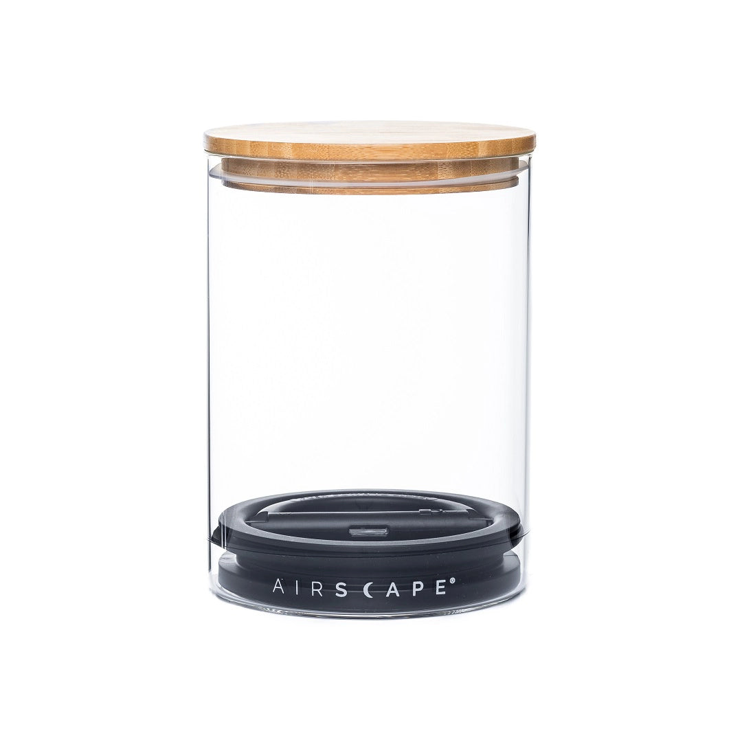 Airscape Coffee Canister - Airtight Coffee Storage Container for Freshness - Perfect for Whole Bean or Ground Coffee at Home, Office, or Travel