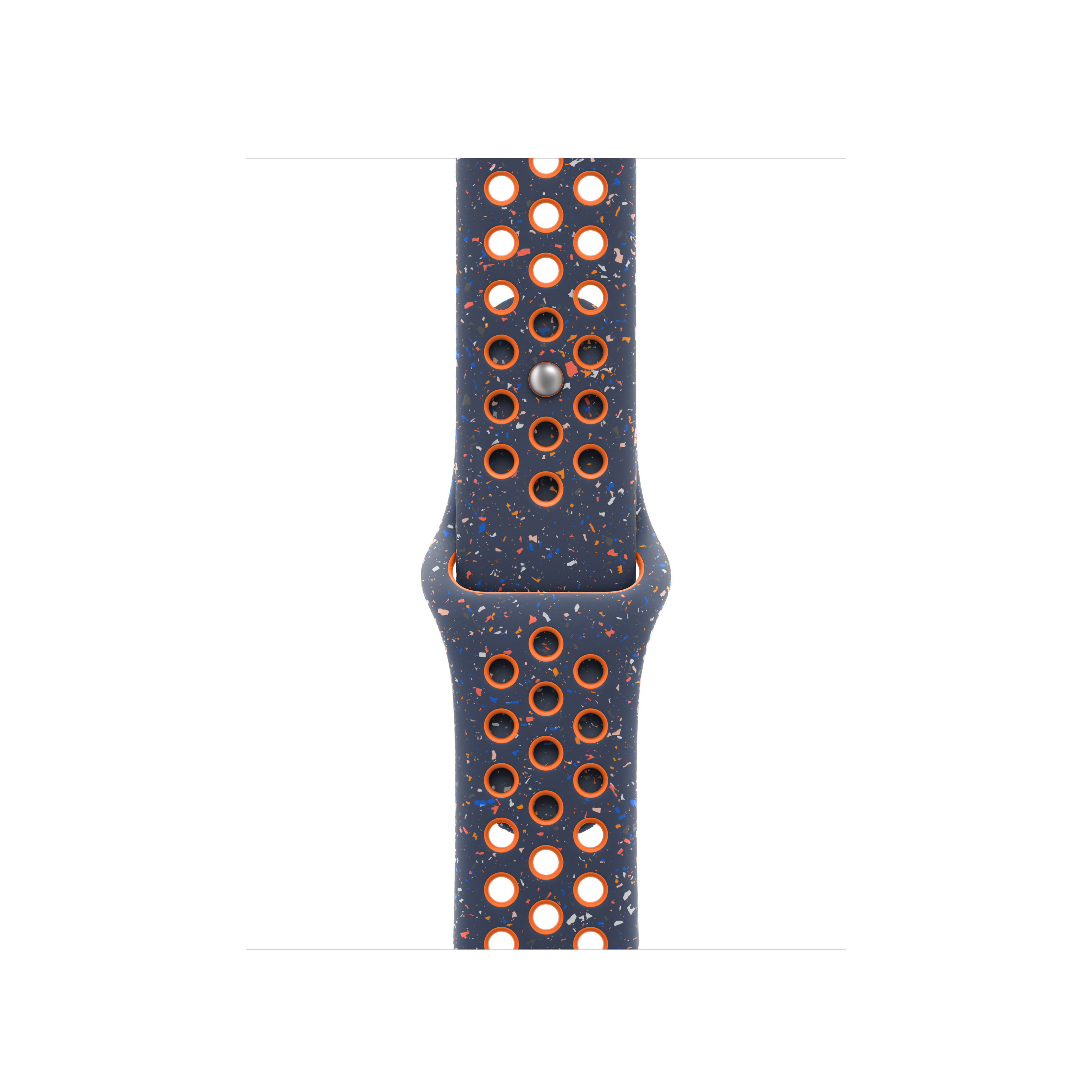 Nike Sport Band 41mm S/M - Blue Flame Color - Compatible with Apple Watch - Perfect for Running, Gym & Outdoor Activities
