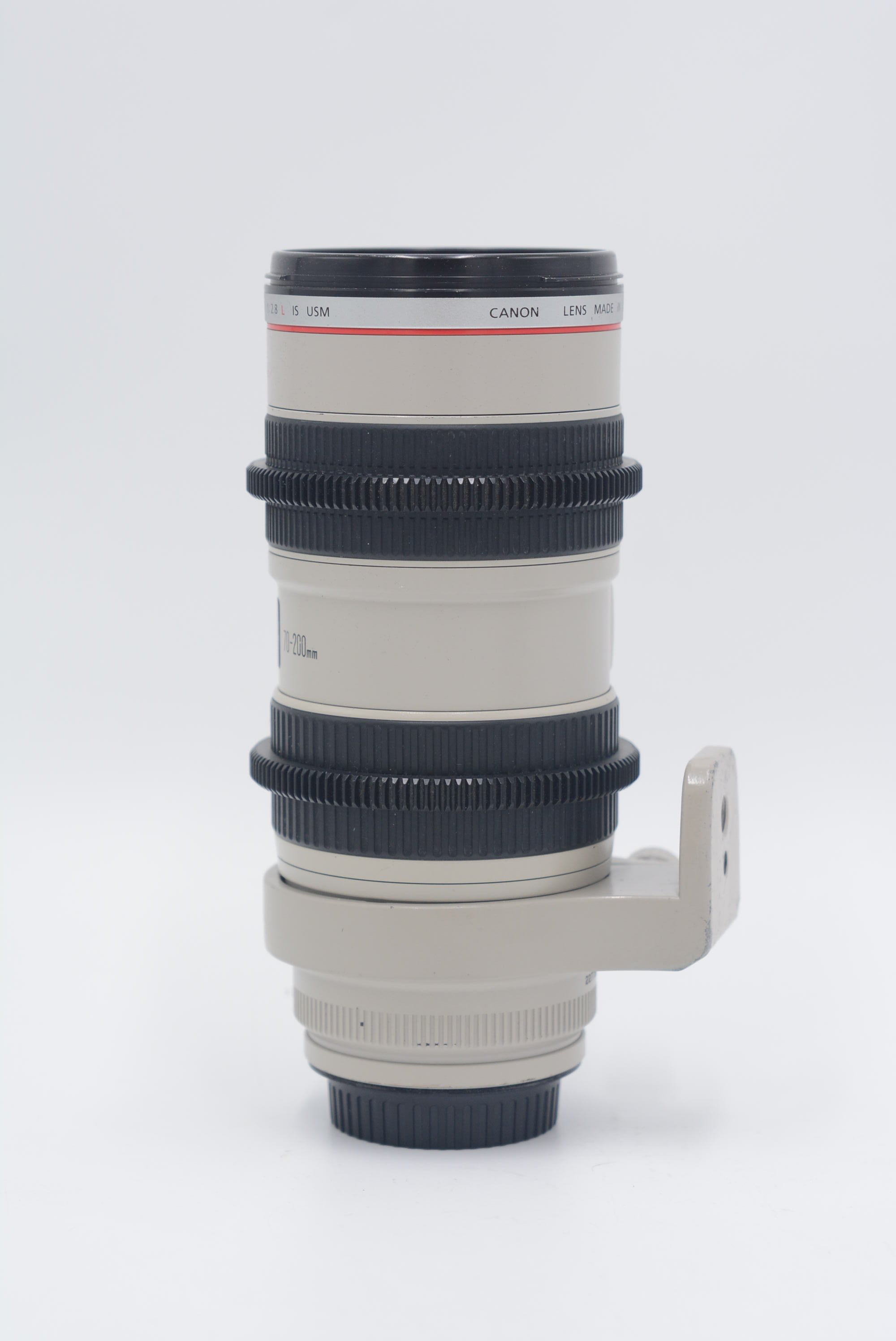 Canon EF 70-200mm f/2.8L USM Cine Mod Lens - Professional Telephoto Zoom for Photography & Videography - Perfect for Sports, Wildlife, and Wedding Photography