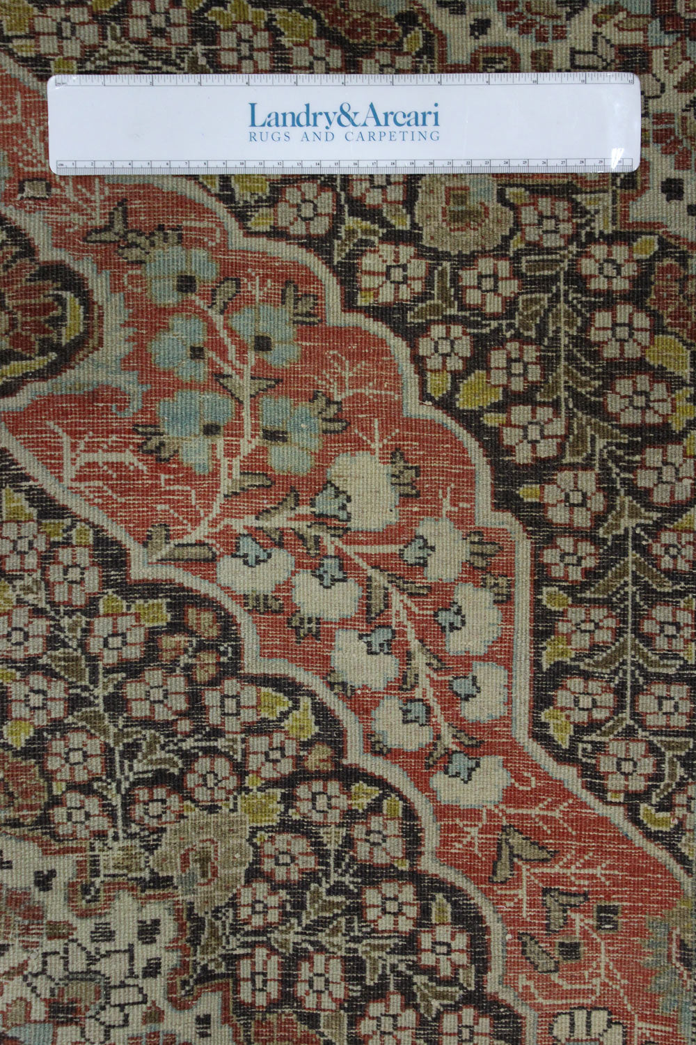 Antique Haji Jalili Tabriz Handwoven Traditional Persian Rug - JF8598 | Premium Wool Carpet for Living Room, Bedroom & Office Decor