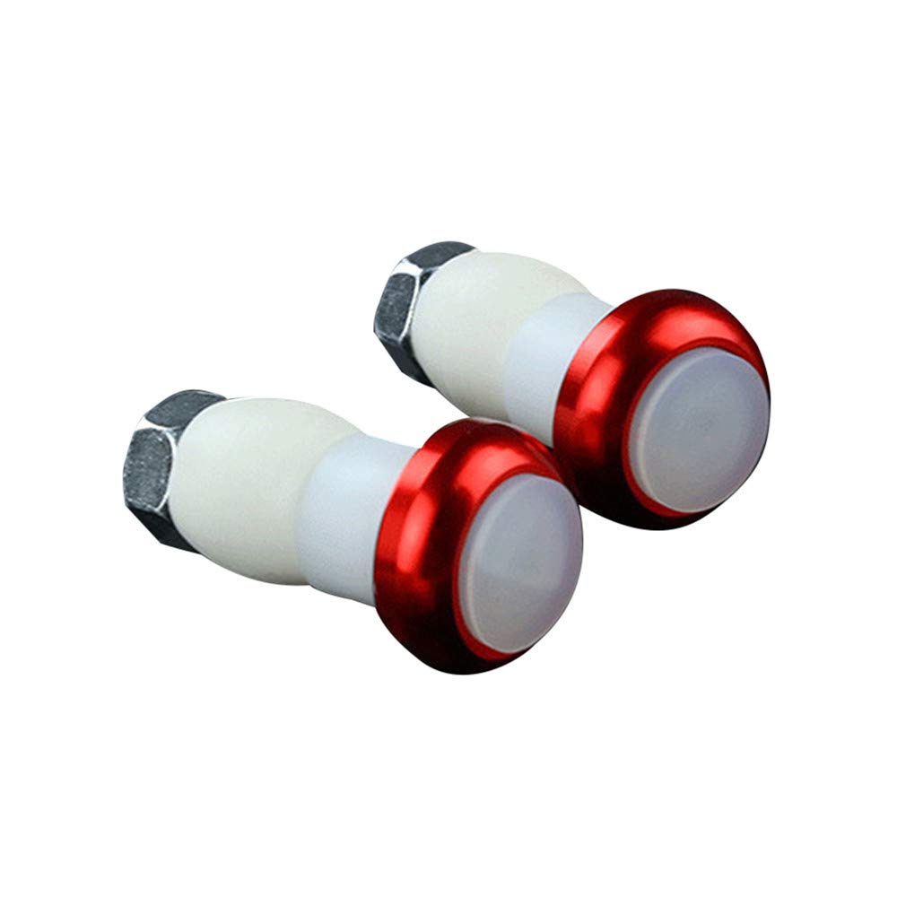 Bright LED Bicycle Light Set - Waterproof Front & Rear Bike Lights with Turn Signals for Safe Night Cycling - Handlebar Mounted for Road & Mountain Bikes (Red) - Perfect for Commuting, Trail Riding & Urban Safety