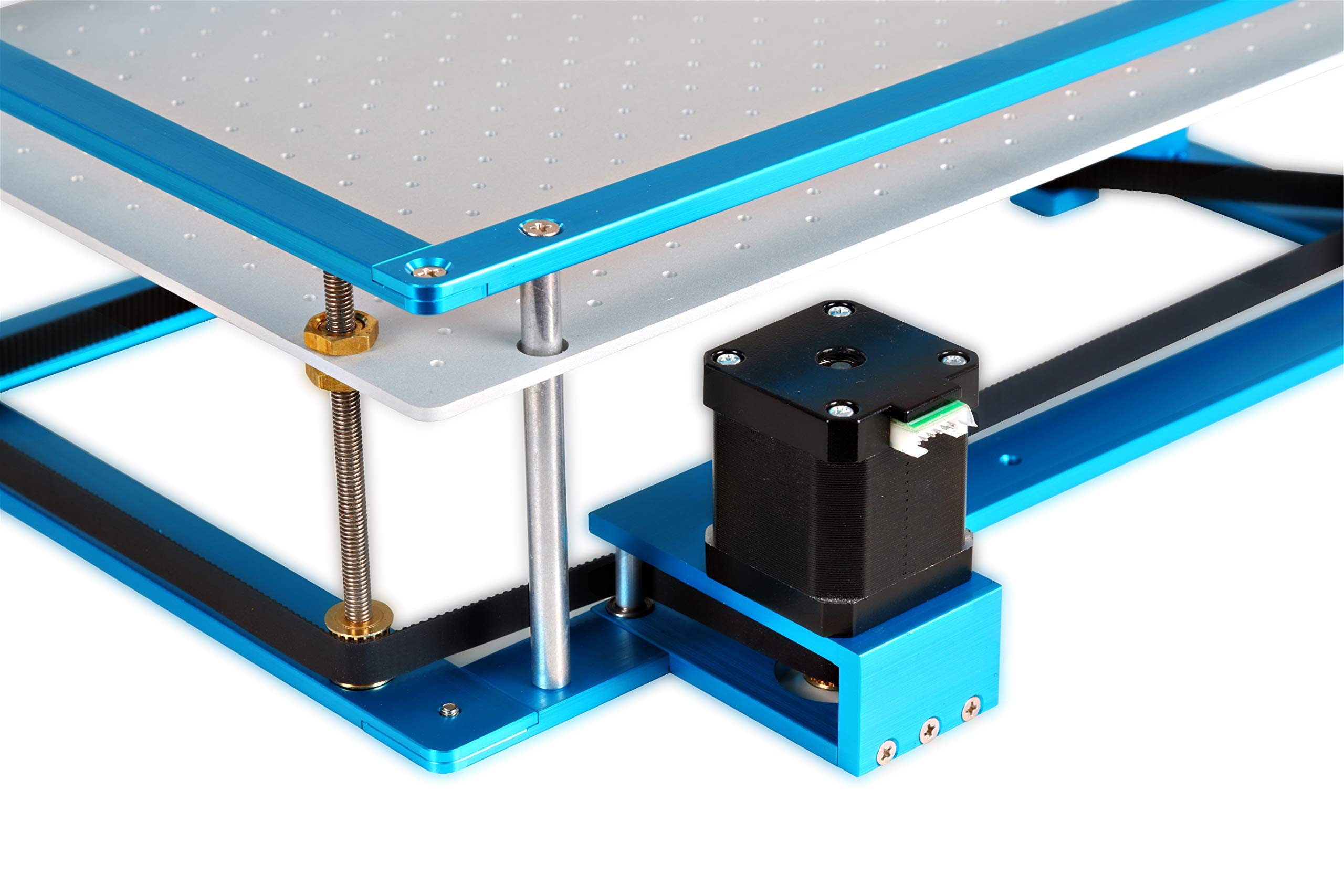 Upgrade Power Z Table/Bed for Small CO2 Desktop Laser Engraver - Perfect for K40 Laser Machine Enhancement | Ideal for DIY Crafting, Wood Engraving & Metal Marking
