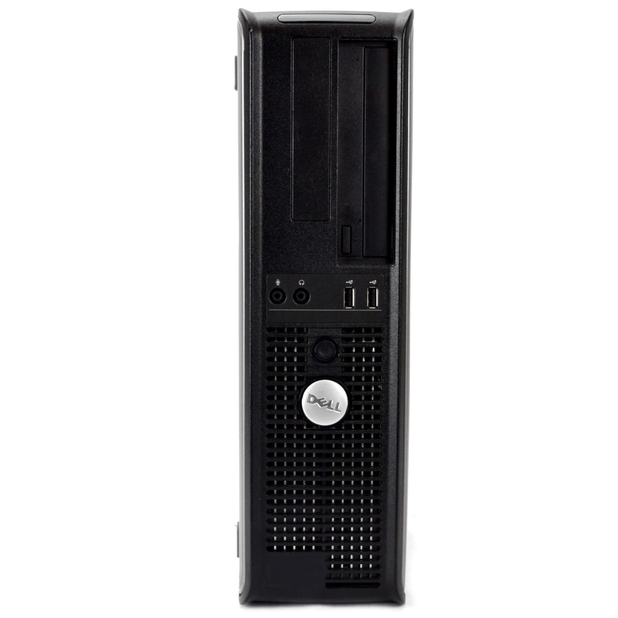 Refurbished Dell Desktop Computer with WiFi, Intel Dual Core 2.0GHz, 80GB HDD, 2GB RAM, Windows 10 Pro & 17