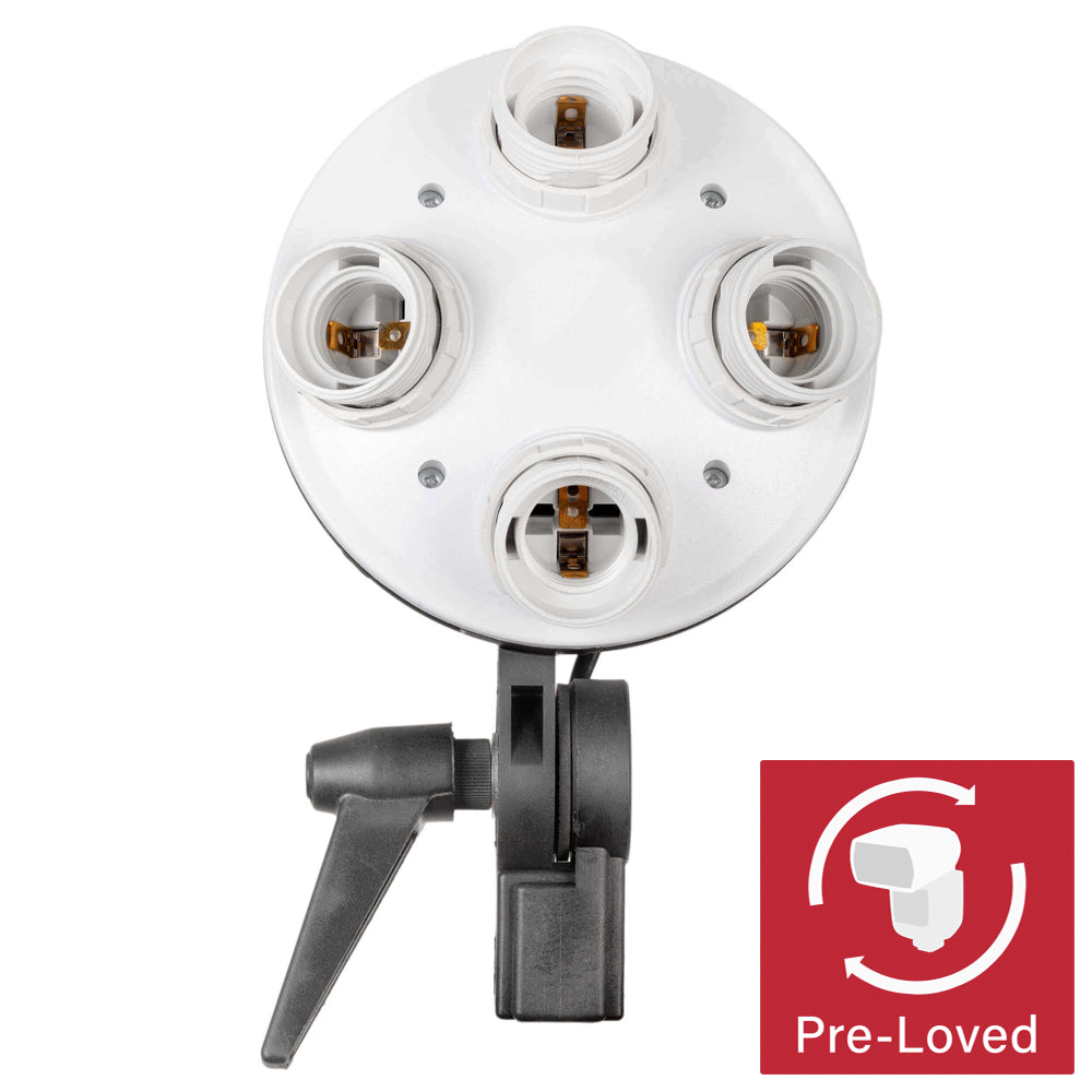 DAYLiTE4 MKIII Cool Running LED Lighting Head - Energy Efficient Stage Light for Concerts, Events & Studio Photography (Bulbs Not Included)