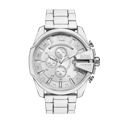 Silver/White