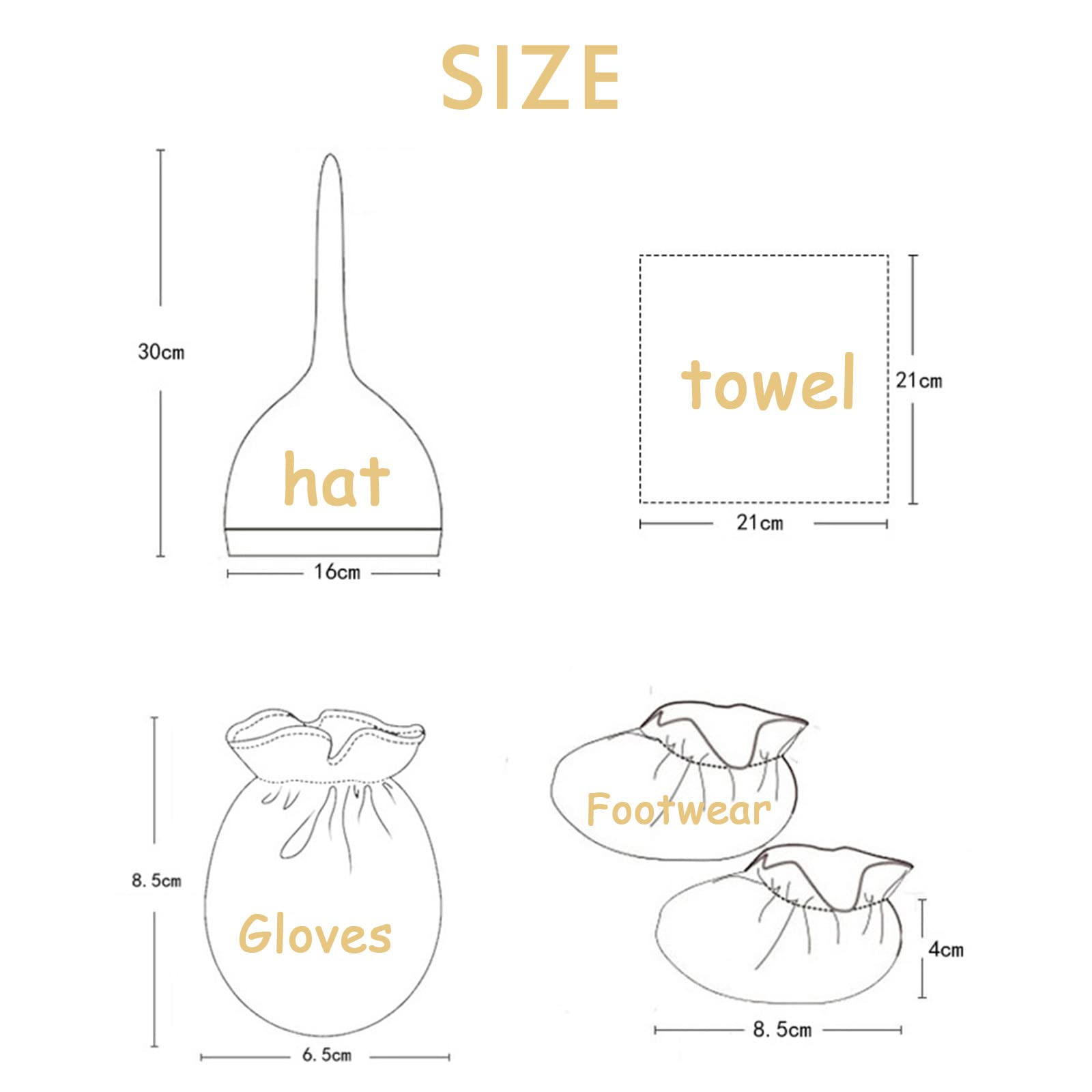 Soft Unisex Baby Cotton Layette Set - Newborn Essentials Gift for Boys & Girls 0-12 Months | Perfect for Shower Gifts, Hospital Visits & First Outfits
