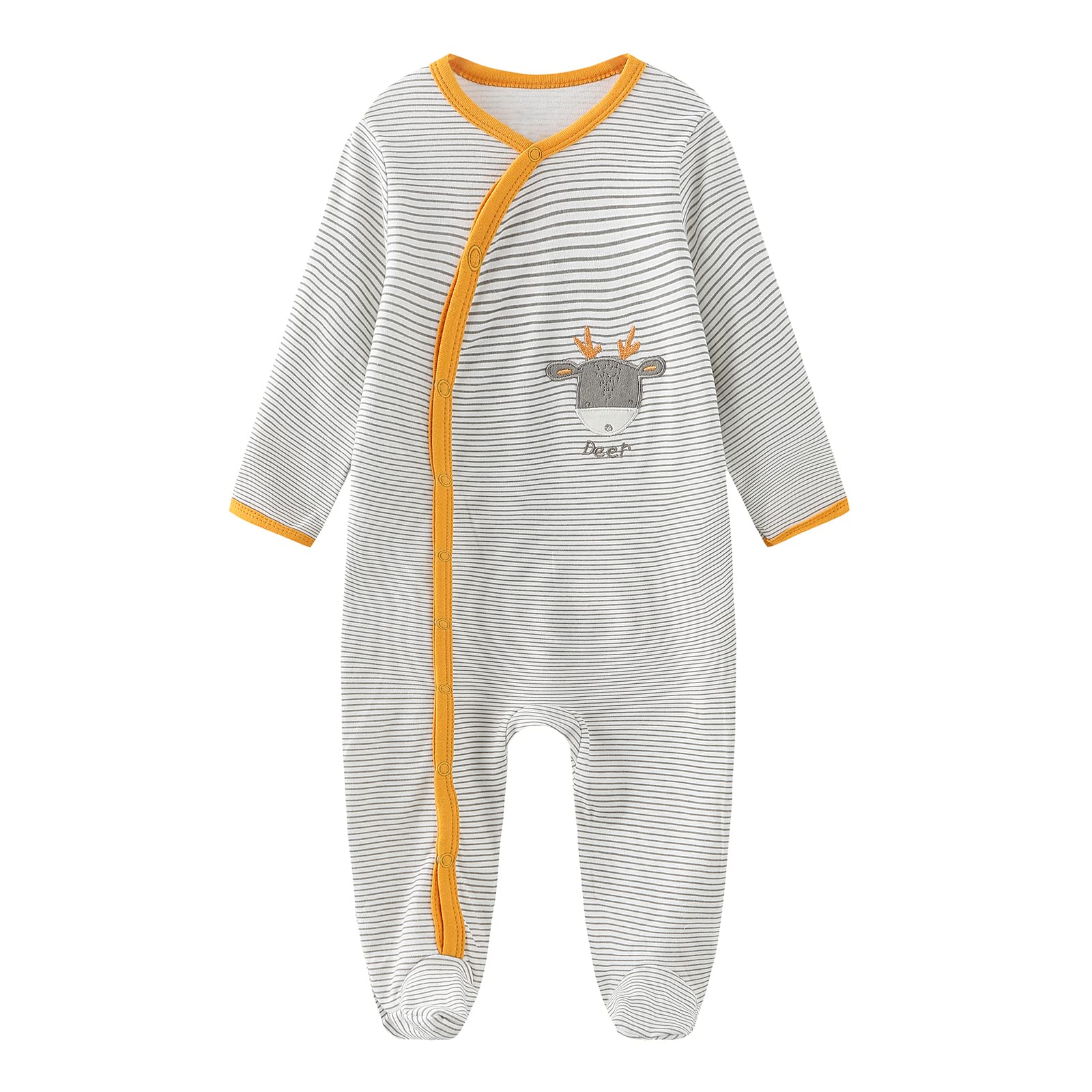 MAMIMAKA Unisex Baby Clothes - Soft Newborn Onesie for Boys & Girls | Perfect for Sleeping, Playtime & Daily Wear