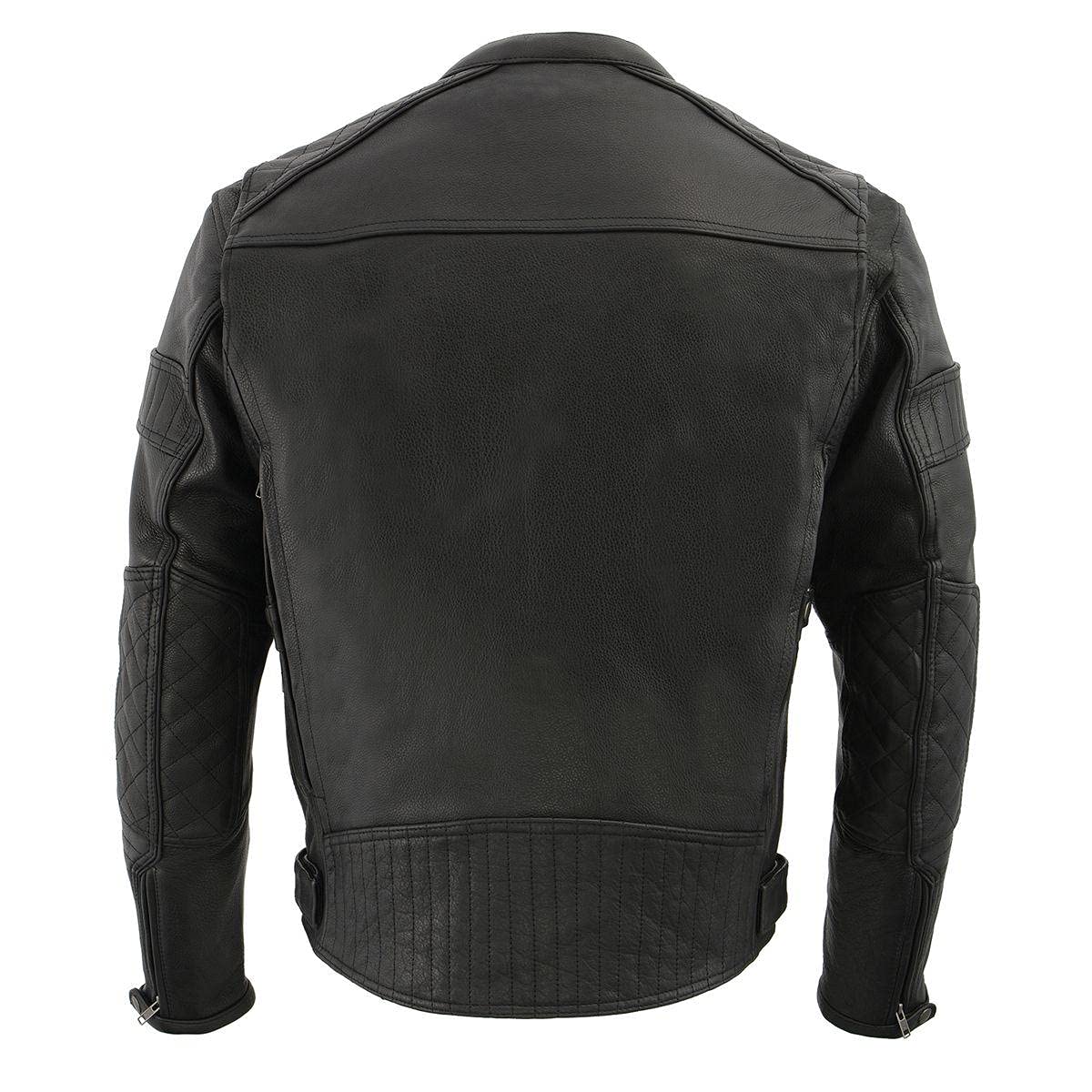 Milwaukee Men's Vented Scooter Jacket - Lightweight Motorcycle Riding Jacket for Men with Breathable Mesh Lining - Perfect for Urban Commuting, Scooter Riding & Outdoor Adventures
