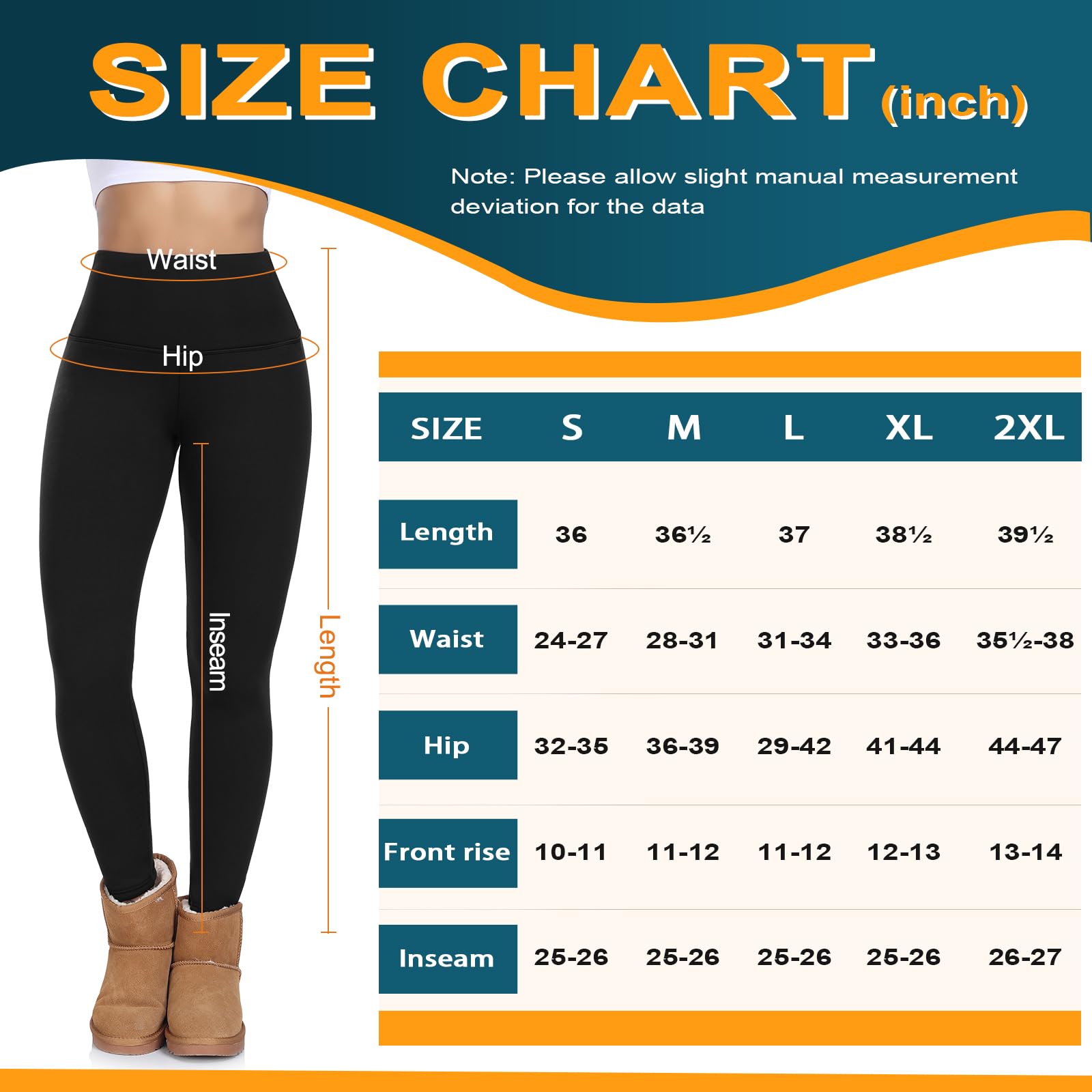 FULLSOFT Thick Fleece Lined Leggings for Women - High Waisted Winter Thermal Yoga Pants with Tummy Control | Warm Workout Leggings for Cold Weather, Running & Lounge Wear