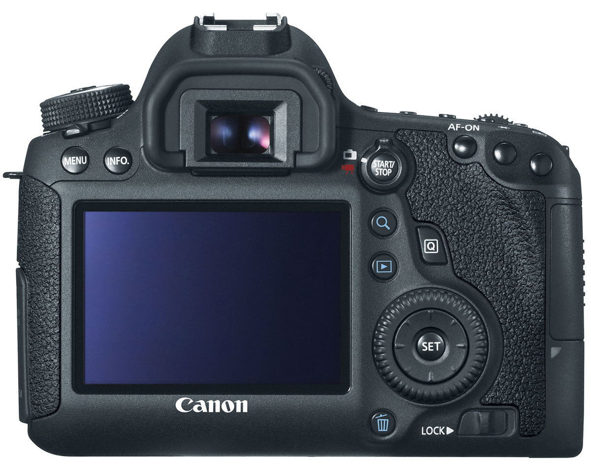 Canon EOS 6D DSLR Camera with EF 24-105mm f/4L IS USM Lens Kit - Professional Full Frame Digital Camera for Photography, Videography & Travel