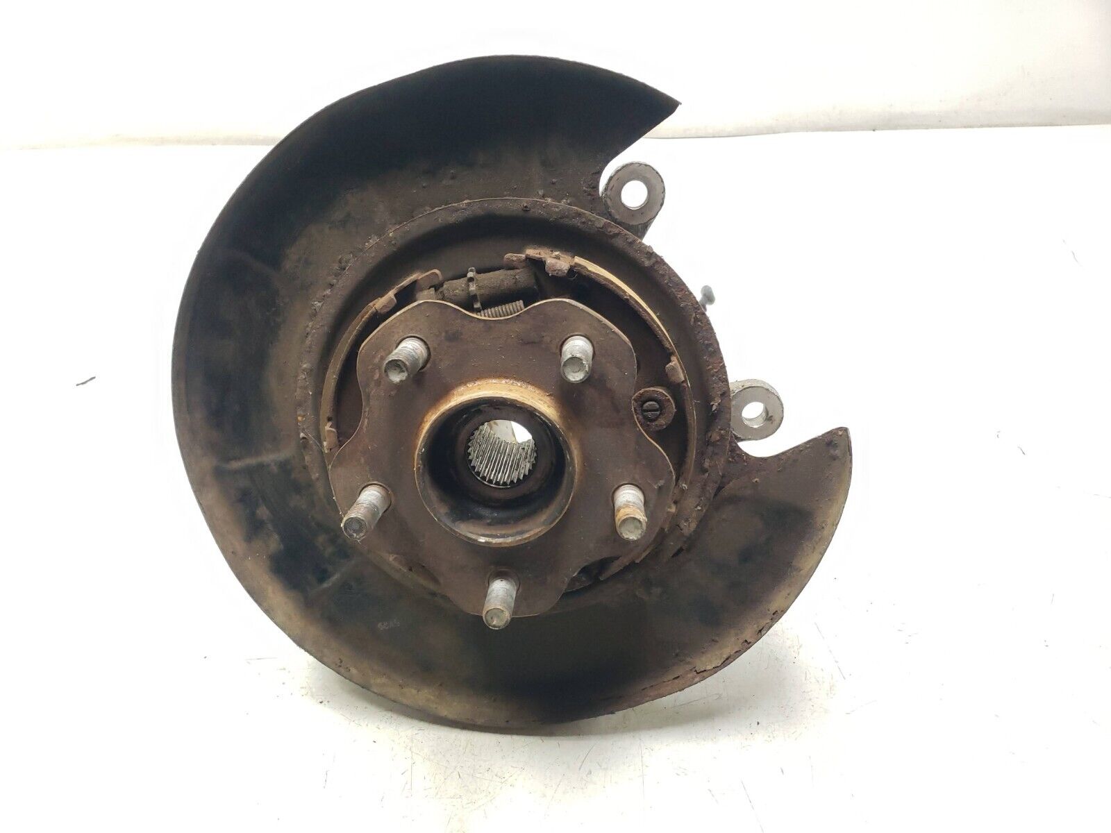 06-09 Infiniti M35 Rear Right Spindle Knuckle for AWD - OEM Replacement Part - Perfect for Suspension Repairs & Upgrades
