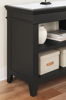 Beckincreek Credenza - Modern Wooden TV Stand with Storage Shelves for Living Room, Bedroom & Home Office | Stylish Furniture for Entertainment Centers & Media Storage