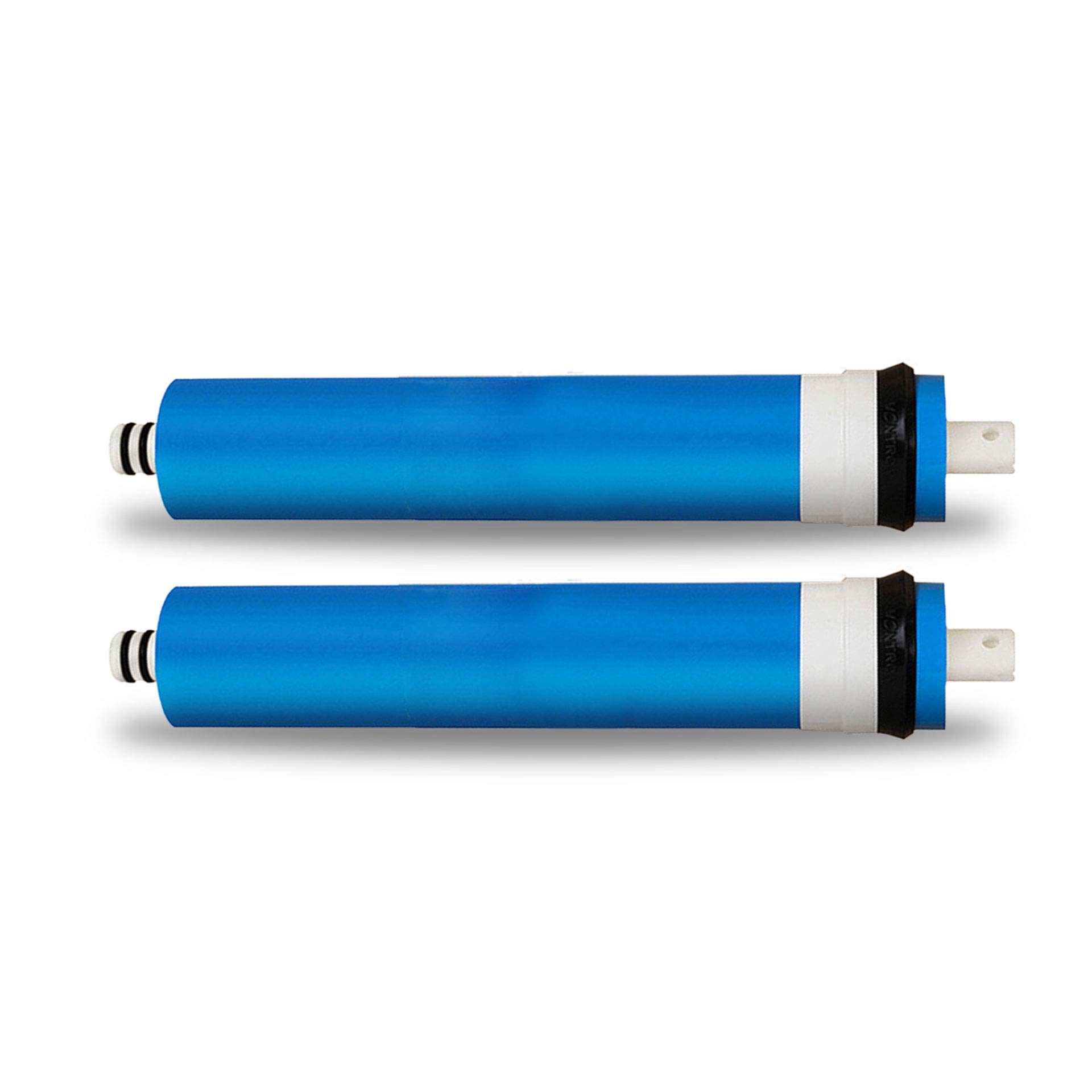 2-Pack Max Water 100 GPD Reverse Osmosis Membrane Replacement - Compatible with Under Sink RO Water Purifier Systems | For Clean Drinking Water at Home & Office