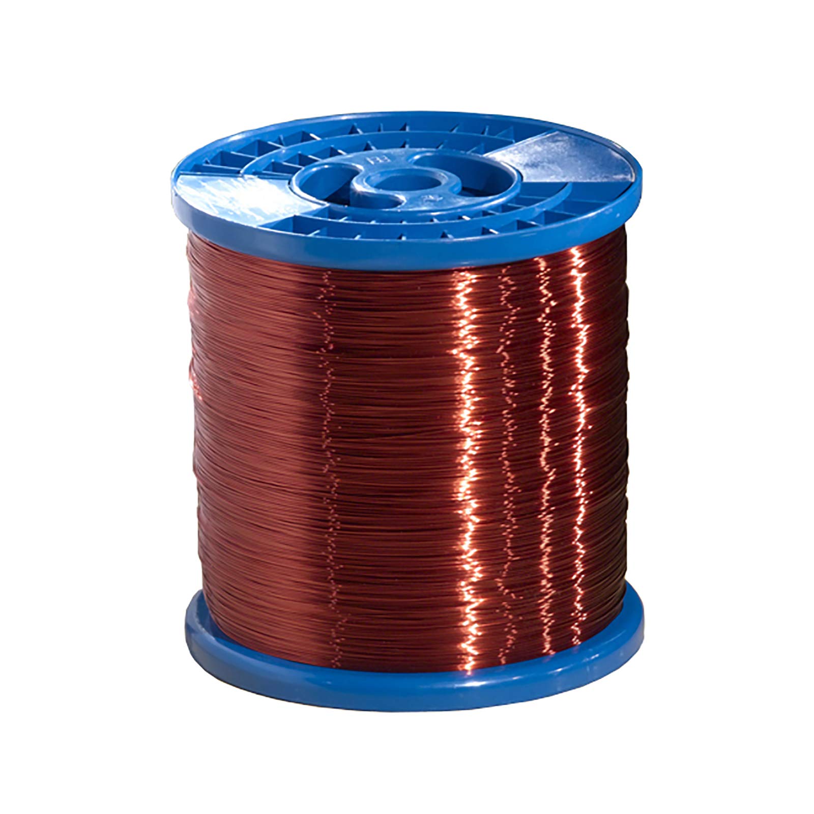 SQINAA Enameled Copper Magnet Wire 500G Spool (0.29mm, 155℃) - Premium Red Winding Wire for Transformers, Inductors & DIY Electronics Projects - Perfect for Motor Rewinding, Speaker Coils & Electrical Repairs
