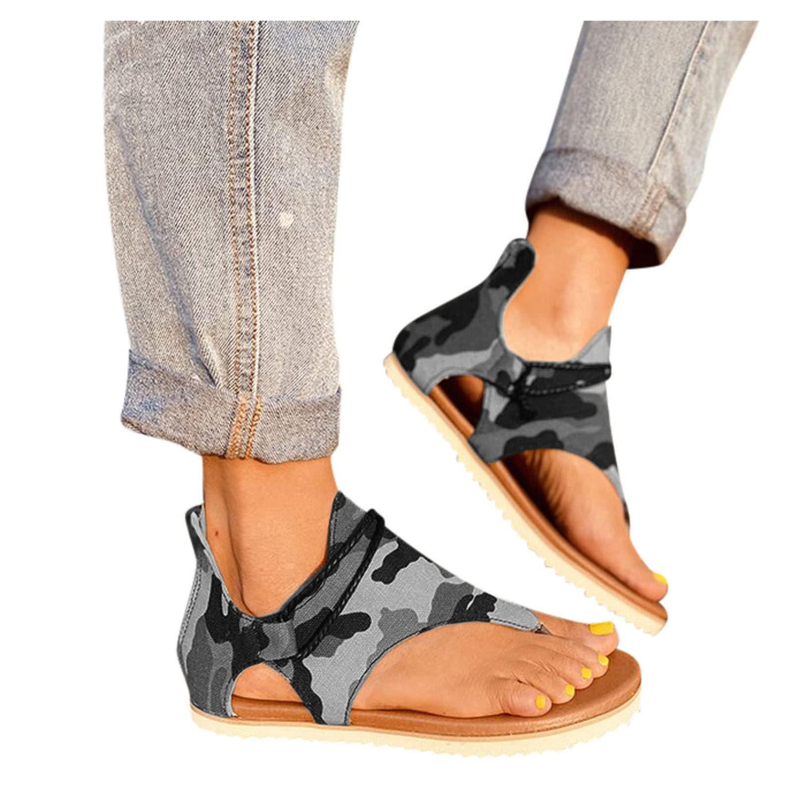 Women's Bohemian Tassel Sandals - Retro Roman Beach Shoes for Summer Casual Wear | Perfect for Beach Vacations, Music Festivals & Boho-Chic Outfits