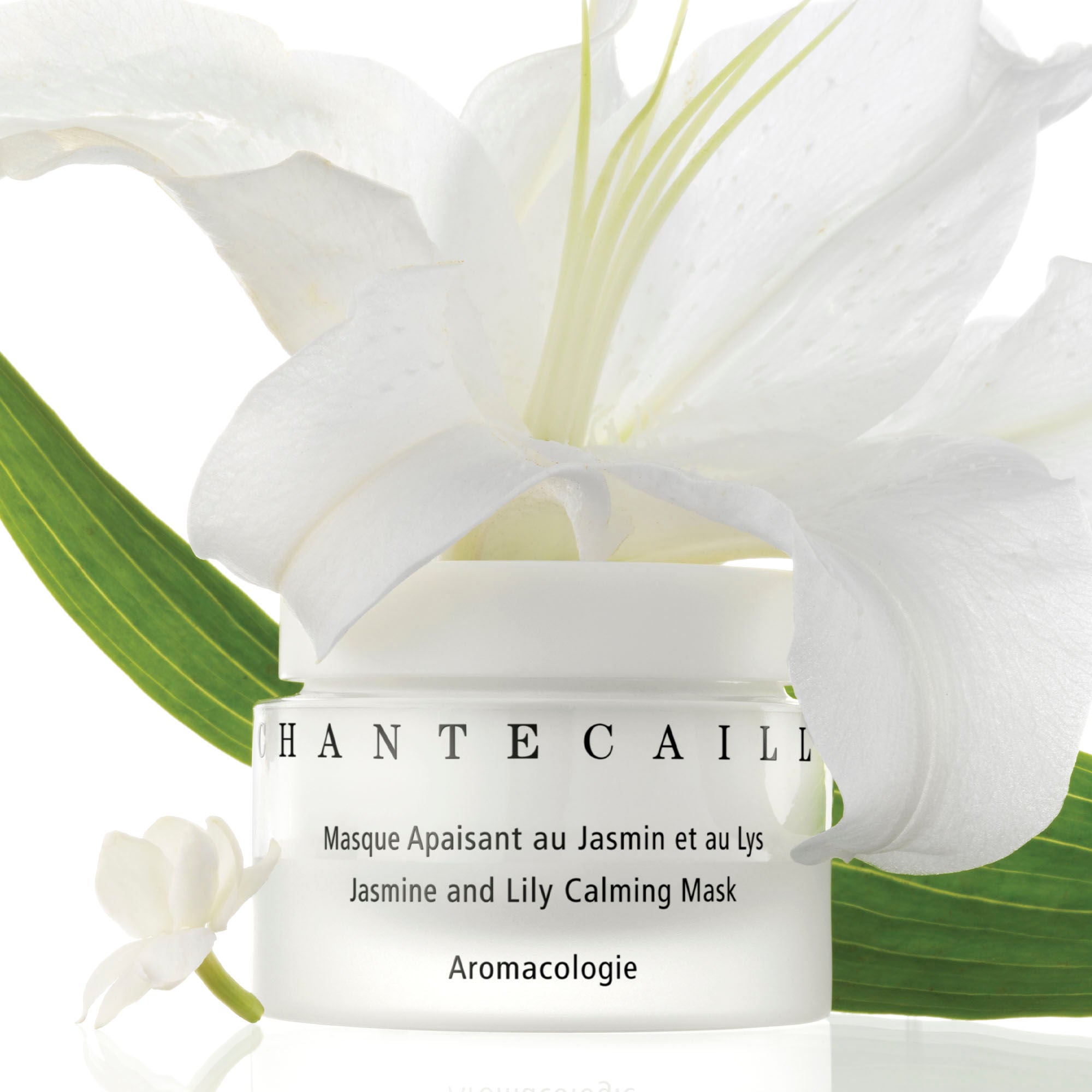 Soothing Jasmine & Lily Calming Face Mask for Relaxation & Stress Relief - Perfect for Spa Nights & Self-Care Routines