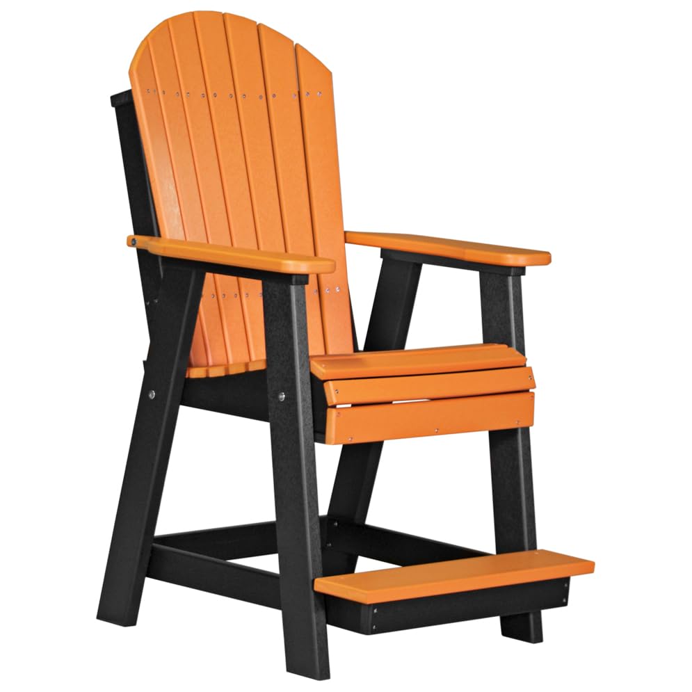 Tangerine & Black
