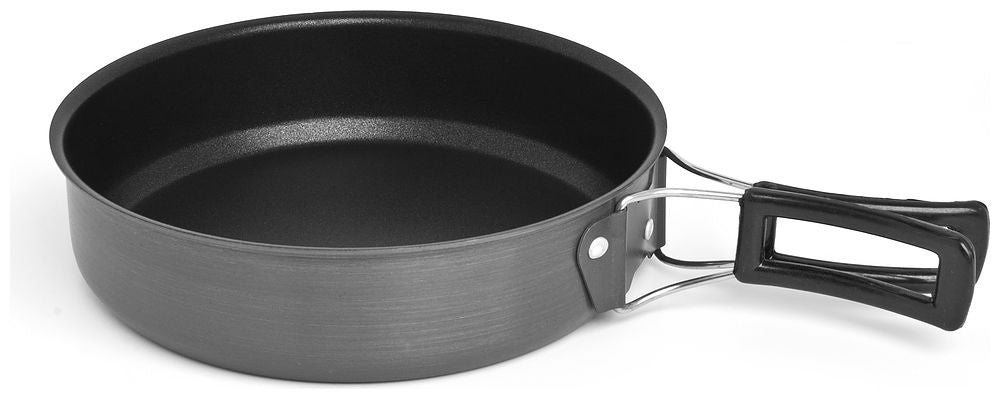 Premium Chinook Hard Anodized Nonstick Frying Pan - 12 Inch Professional Cookware for Induction, Gas & Electric Stoves - Perfect for Searing, Frying & Sauteing