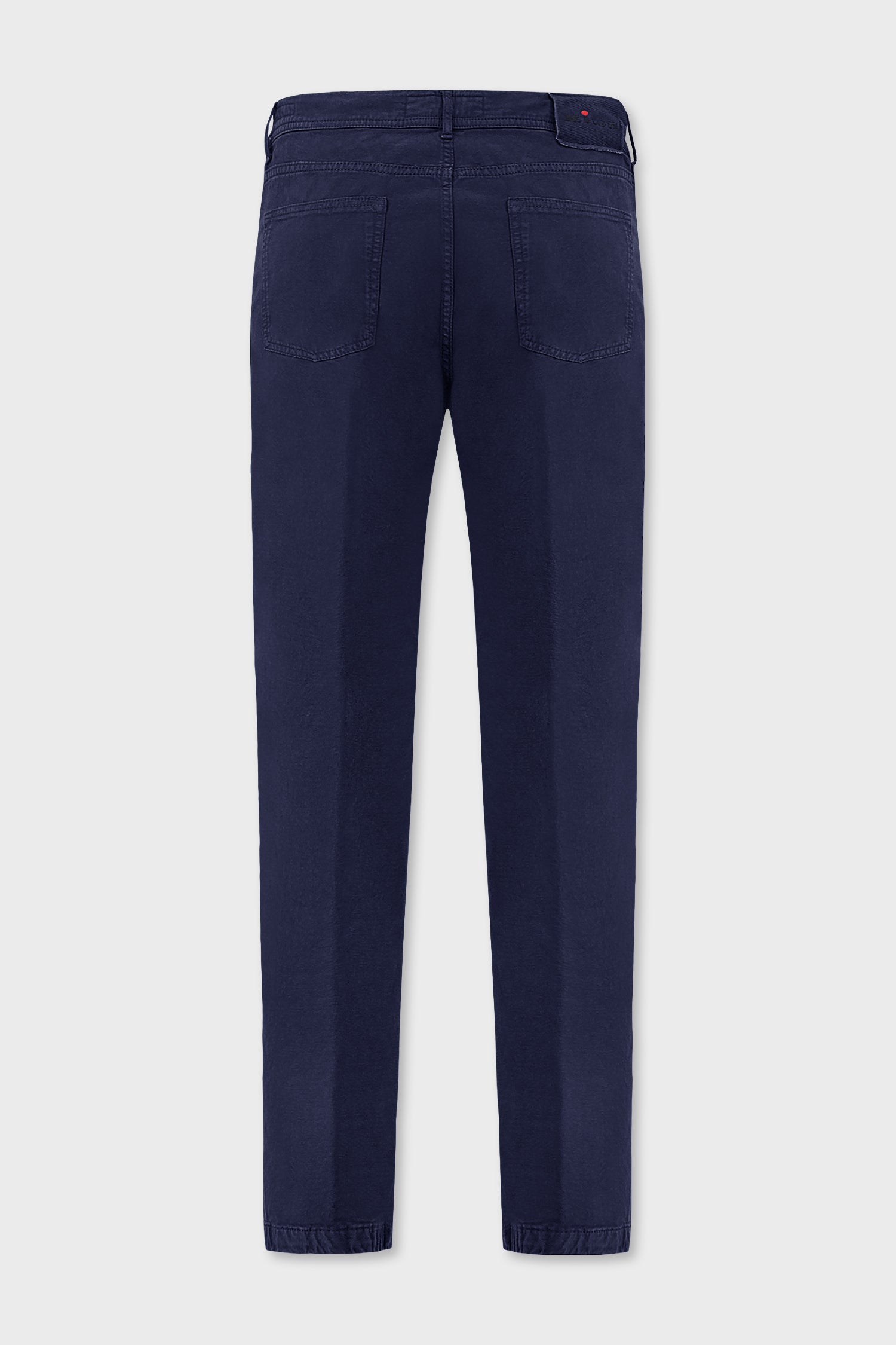 Premium Kiton Blue Dress Pants for Men - Slim Fit Formal Trousers for Business & Office Wear - Perfect for Weddings, Interviews & Professional Occasions