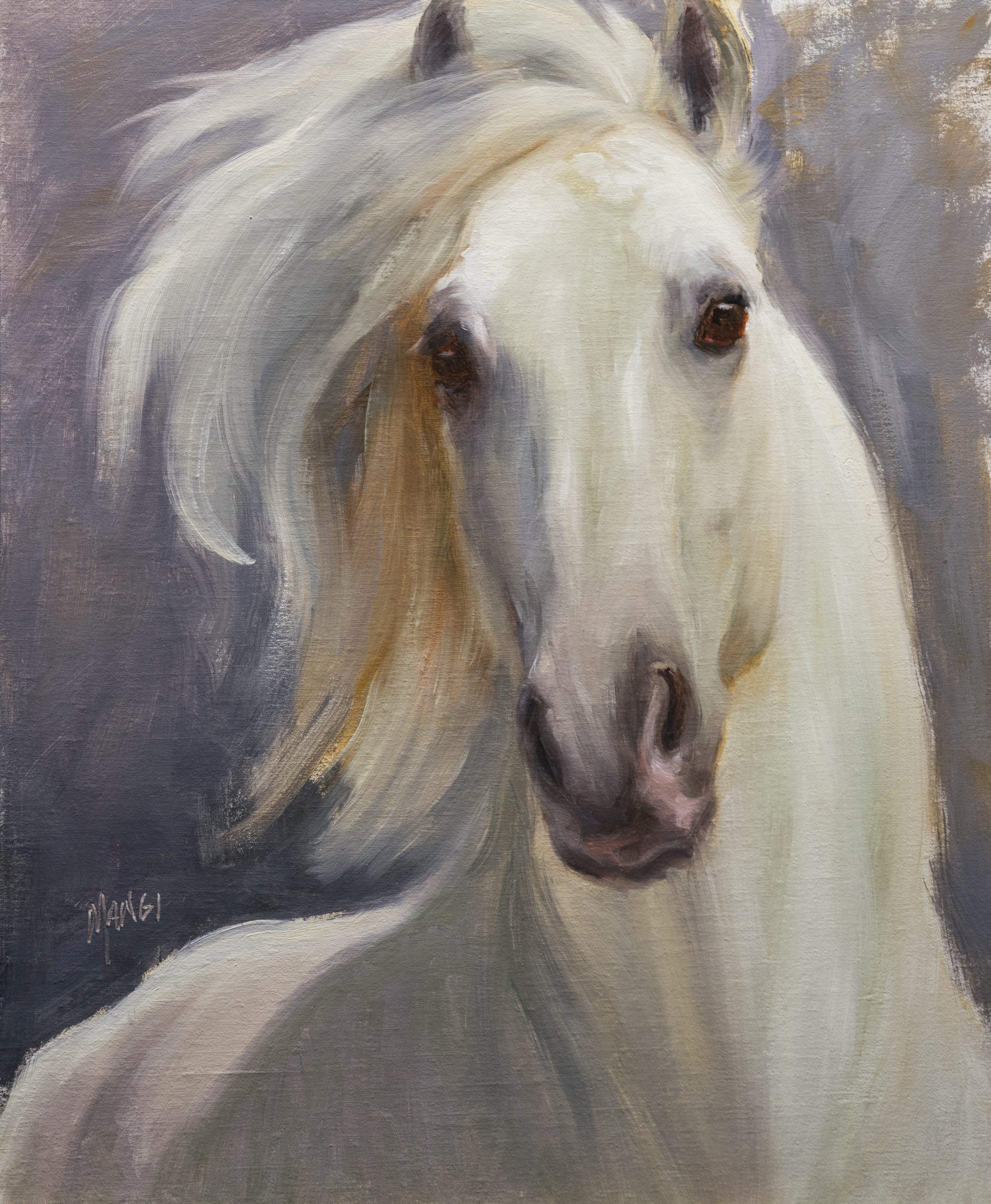 Johanne Mangi: Horse Portrait Painting Masterclass DVD - Professional Art Instruction for Beginners & Advanced Artists | Learn Oil Painting Techniques, Improve Skills & Create Stunning Equine Art | Perfect for Home Study, Art Classes & Gift for Artists