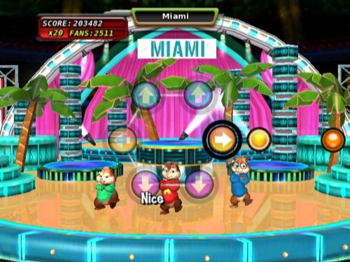 Alvin and the Chipmunks: The Squeakquel - Nintendo Wii Game | Fun Family Adventure for Kids & Teens | Perfect for Parties & Game Nights